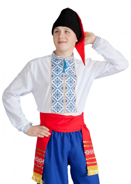 Мужская вышиванка Дорогомир