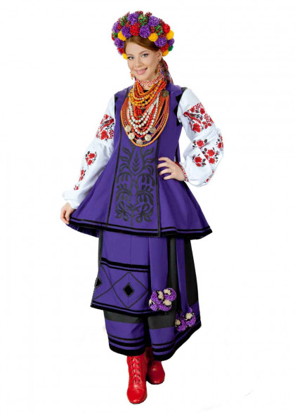 Національний костюм центральної України