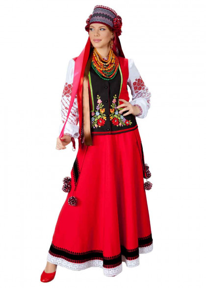 Сценічний український костюм Етно