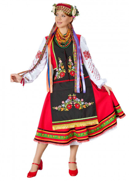 Український костюм регіону Поділля