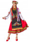 Украинский костюм региона Подолье, 480220, размеры S, M, L, XL, 2XL