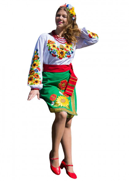 Національний костюм Соняшник жіночий