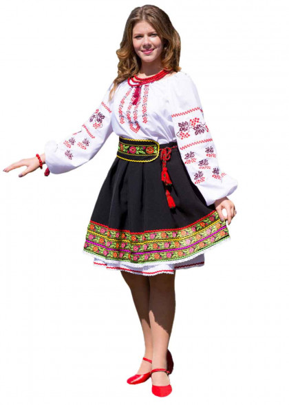 Український костюм Соняшник жіночий