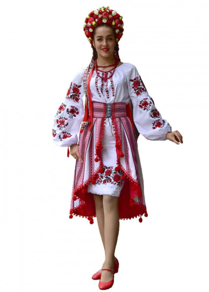 Український концертний костюм