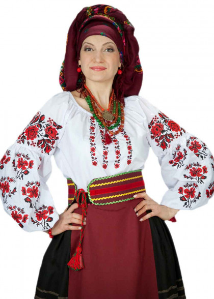 Вышиванка женская Берегиня 