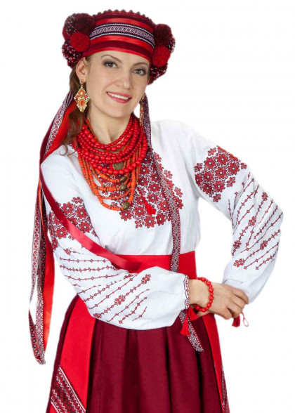 Вышиванка женская Сияна