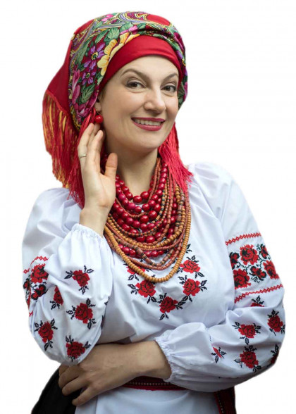 Вышиванка женская Ружа