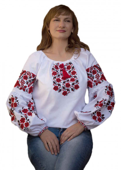 Вышиванка женская Зозулечка