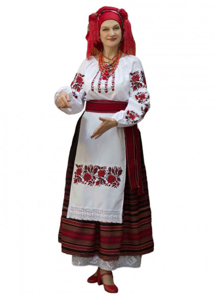 Костюм жіночий в етнічному стилі