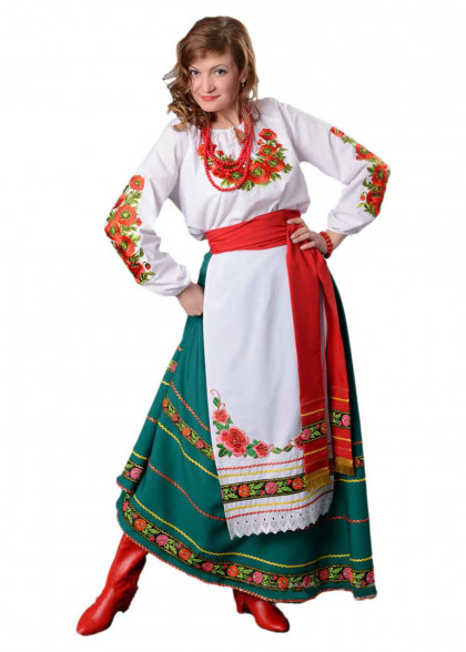 Сценічний костюм для українських колективів