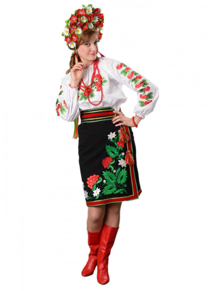 Народний костюм із плахтою