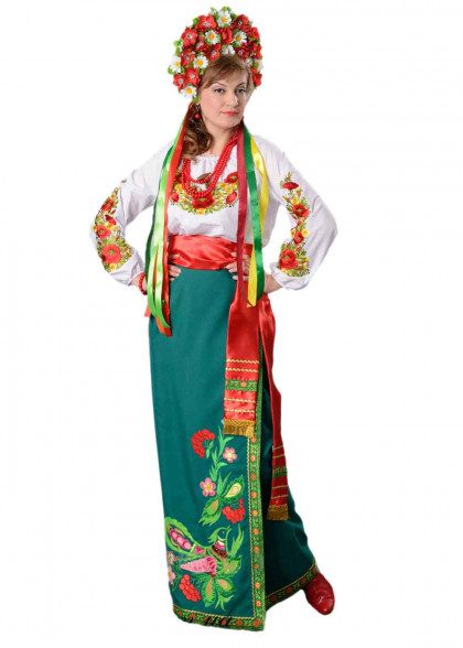Український фольклорний костюм