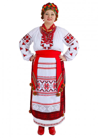 Етнічний жіночий костюм