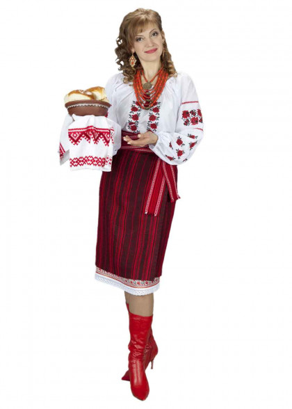 Жіночий костюм з вишивкою Полтавський