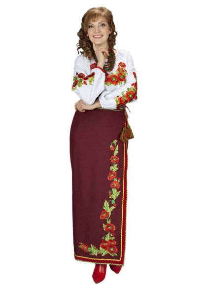 Жіночий костюм із вишивкою Злата