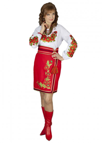 Жіночий костюм з вишивкою Феофанія