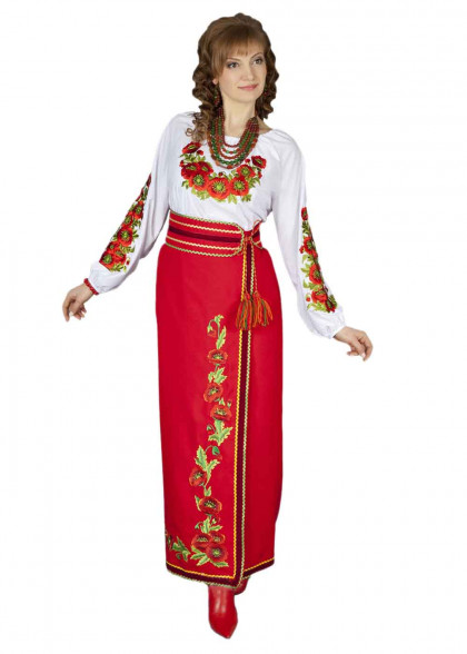 Жіночий костюм з вишивкою Юліанна