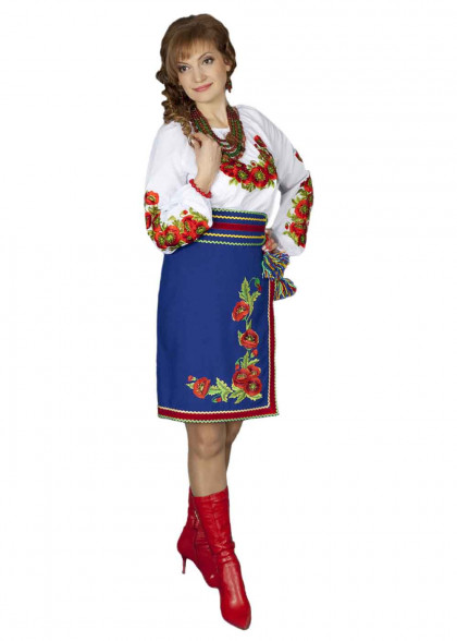 Жіночий костюм з вишивкою Роксолана