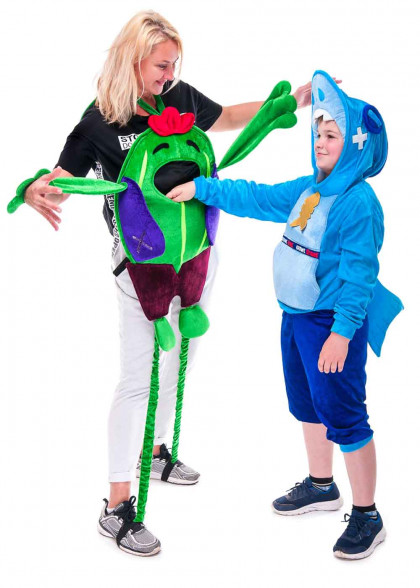 Реквізит для аніматорів Кактус