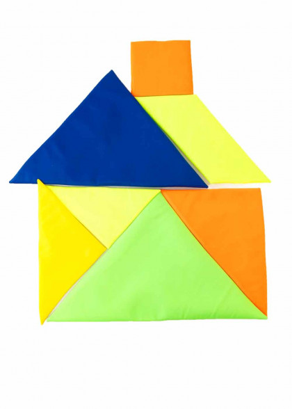 Танграм Будиночок реквізит для аніматорів