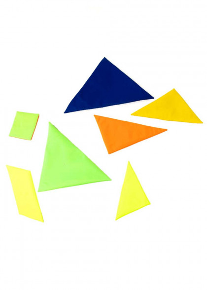 Танграм Будиночок реквізит для аніматорів