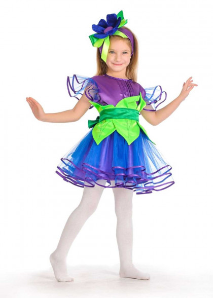 Костюм Незабудка для девочки