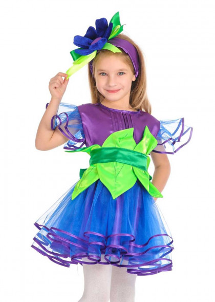 Костюм Незабудка для девочки