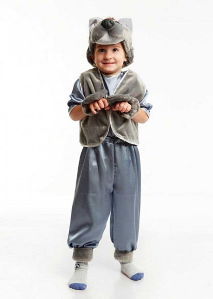 Костюм Сірий вовк