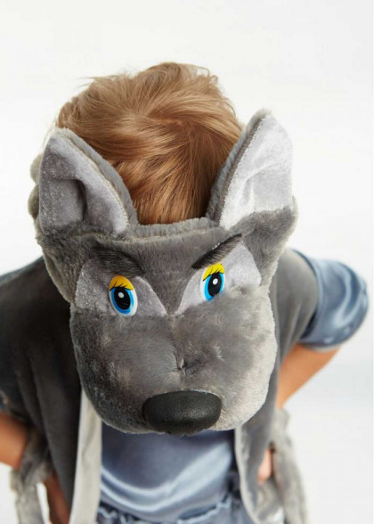 Костюм Сірий вовк