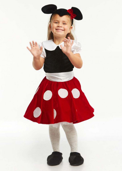 Minnie Mouse costume for kids