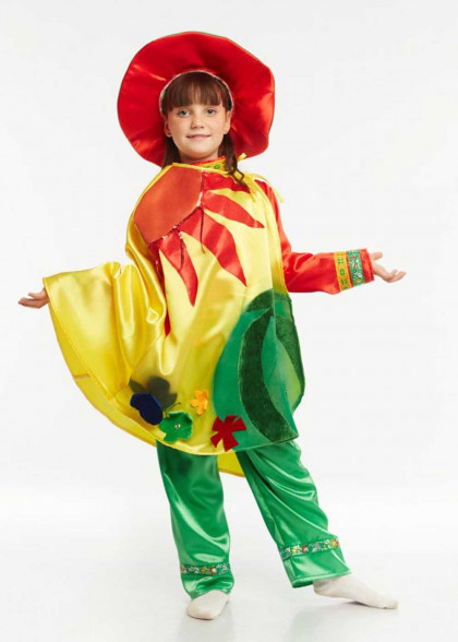 Детский костюм месяц Август