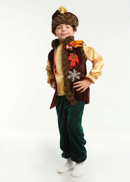 Детский костюм месяц Ноябрь