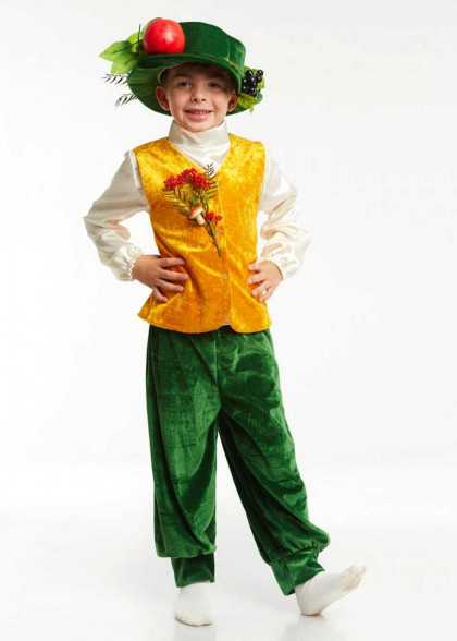 Детский костюм месяц Сентябрь