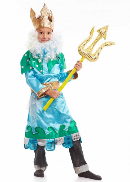 Kids costume Neptune