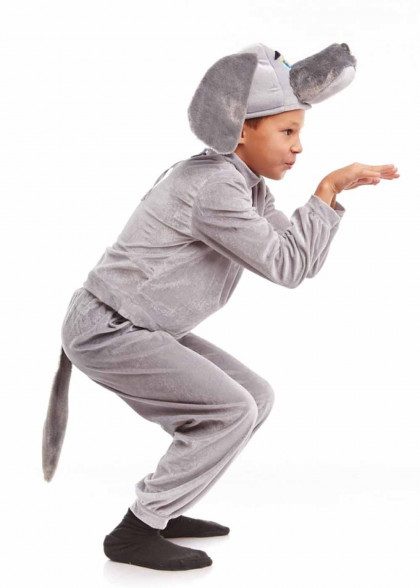 Дитячий костюм Пес Бременські музиканти