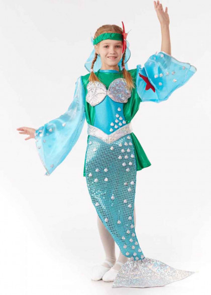Костюм Русалоньки Аріель для дівчинки