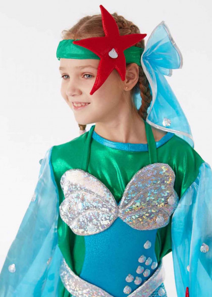 Костюм Русалоньки Аріель для дівчинки