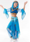 Детский костюм Восточная красавица, 110456, размеры 5-6 лет, 9-10 лет, 11-12 лет