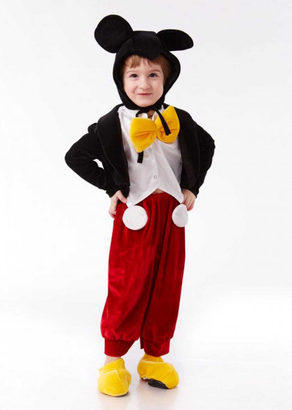 Mickey Mouse costume for a boy