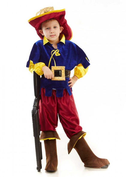 Carnival costume Hunter for a boy
