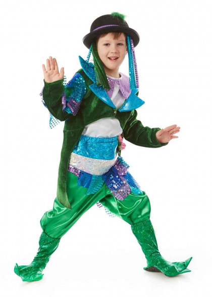 Carnival costume Water