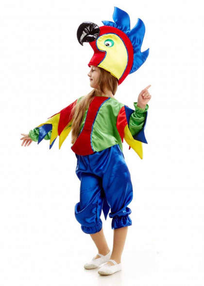 Костюм Папуга дитячий
