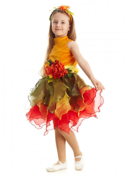 Костюм Осень для девочки