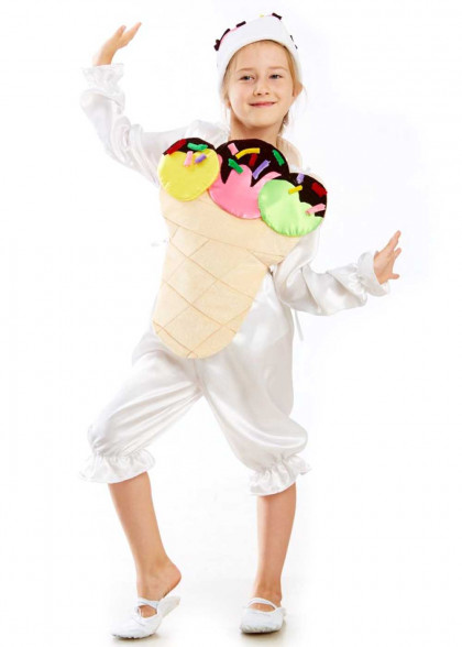 Карнавальный костюм Мороженое 