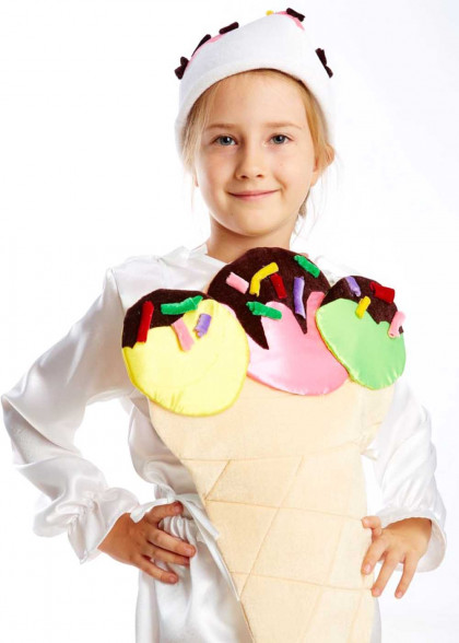 Карнавальный костюм Мороженое 
