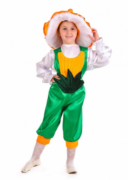 Костюм Грибочек Лисичка для детей