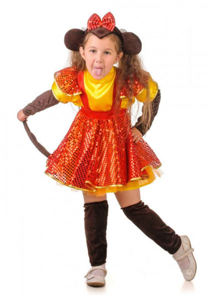 Костюм Мавпочки для дівчинки