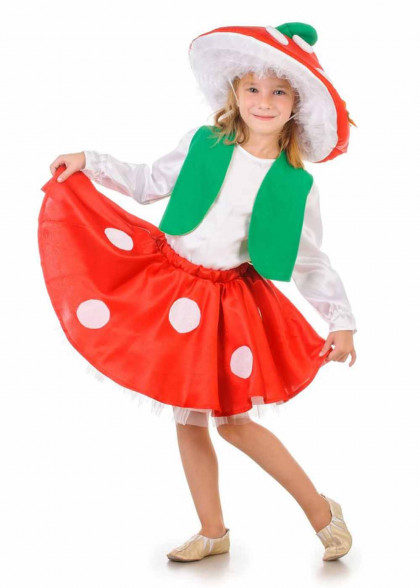 Костюм грибочек Мухомор