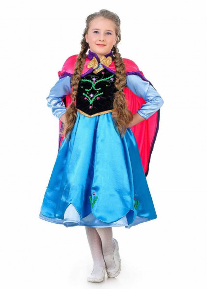 Дитячий костюм Анна Дісней