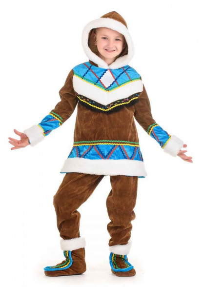 Дитячий костюм Ескімос